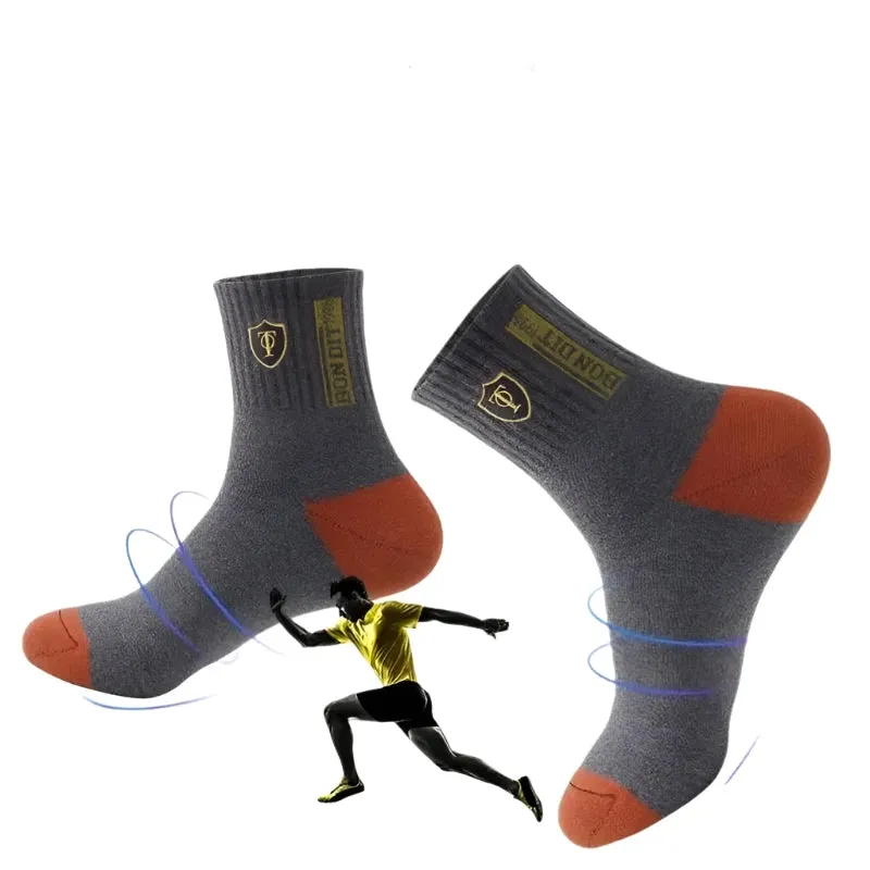 5 Pairs Men's Sports Socks