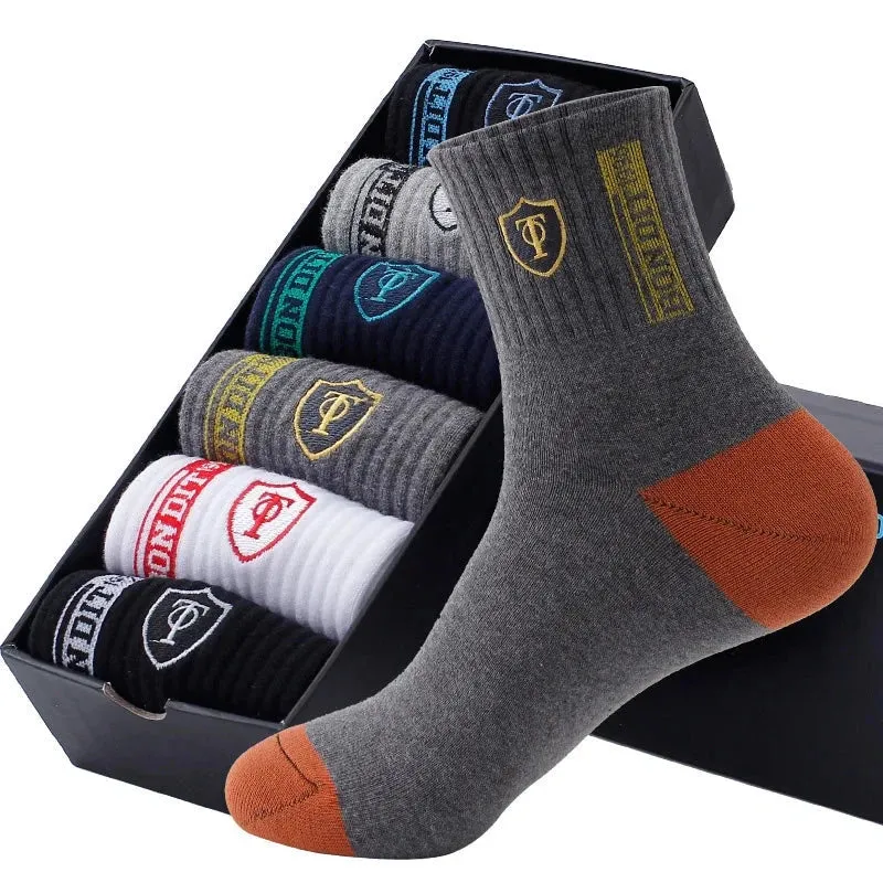5 Pairs Men's Sports Socks