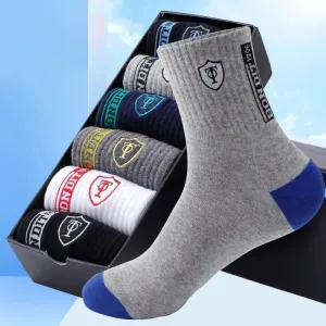 5 Pairs Men's Sports Socks