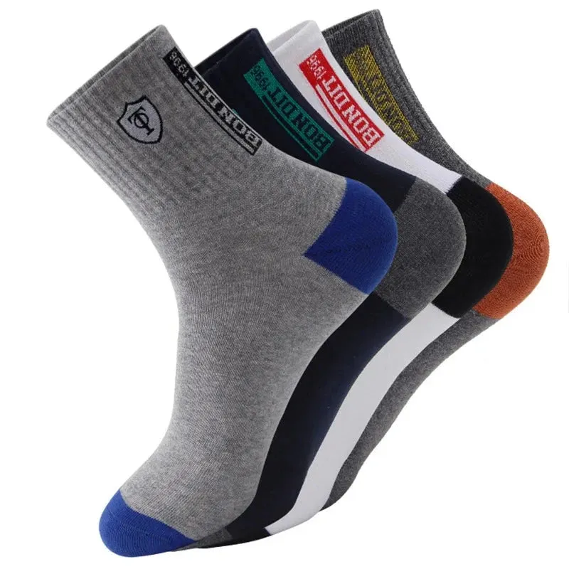 5 Pairs Men's Sports Socks