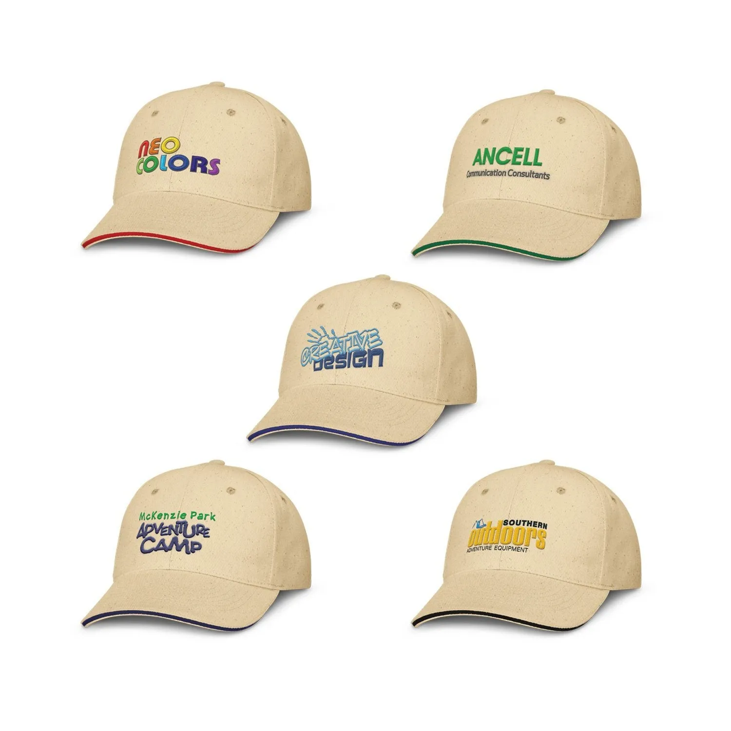 6 Panel Sandwich Trim natural Cap(SHW-16T)