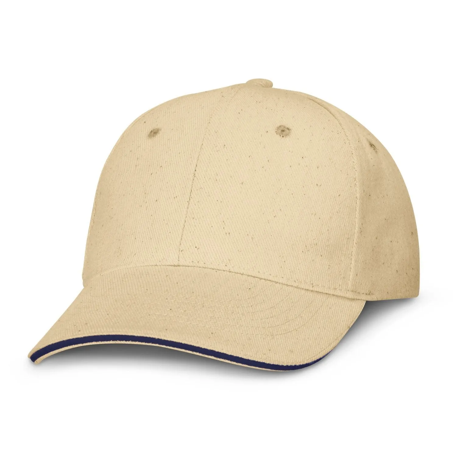 6 Panel Sandwich Trim natural Cap(SHW-16T)