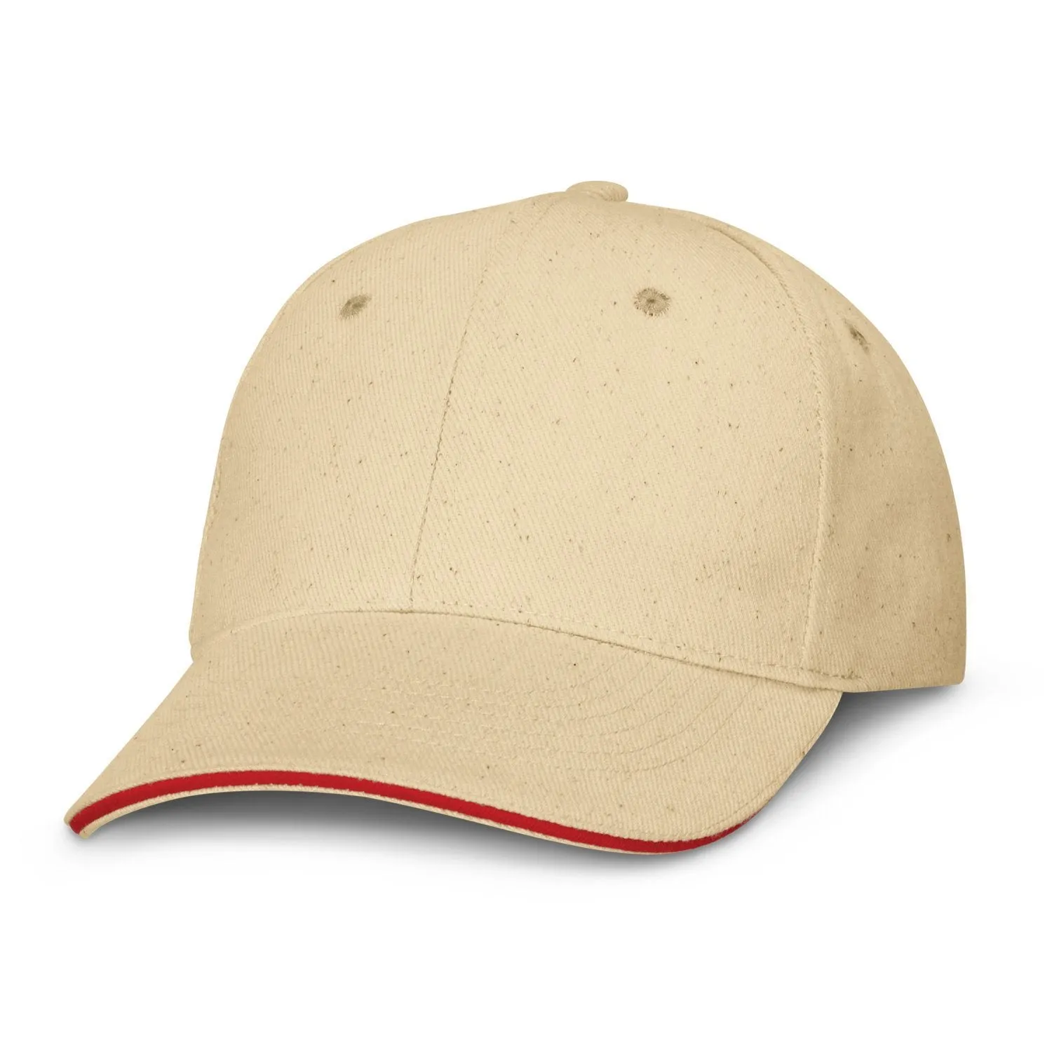6 Panel Sandwich Trim natural Cap(SHW-16T)