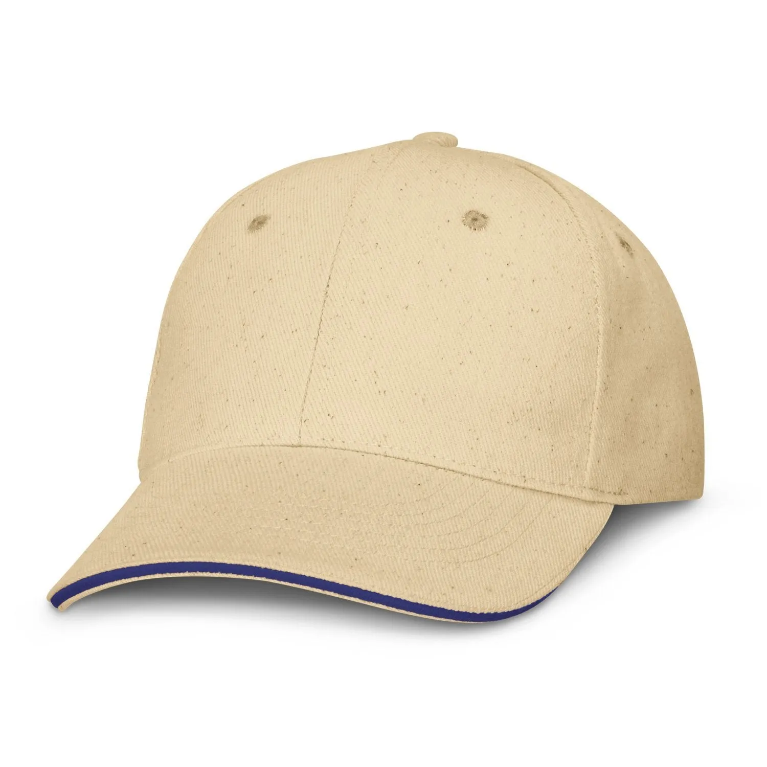 6 Panel Sandwich Trim natural Cap(SHW-16T)