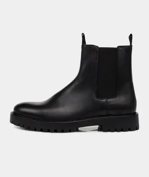 Aaron Chelsea - Black Leather