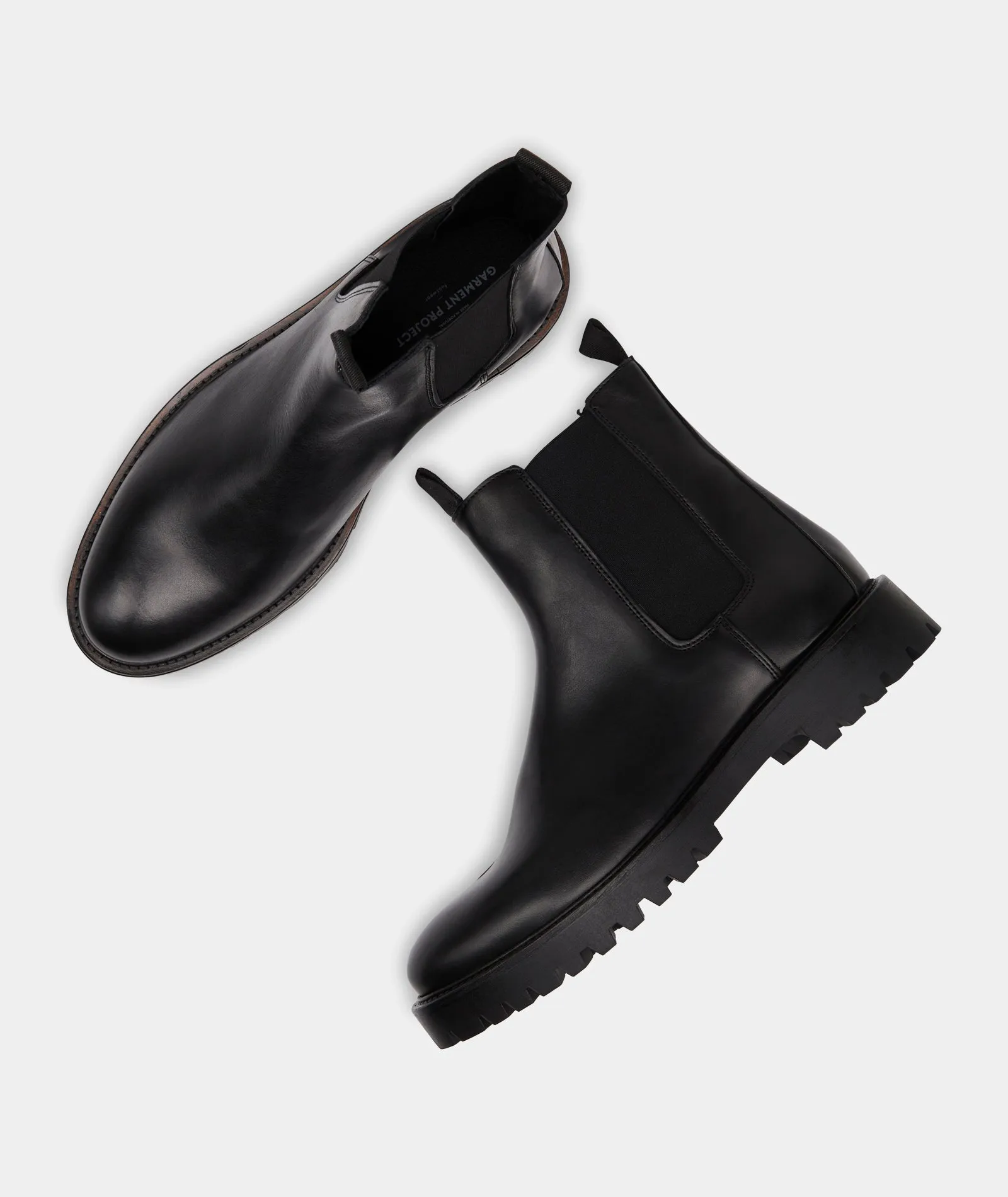 Aaron Chelsea - Black Leather
