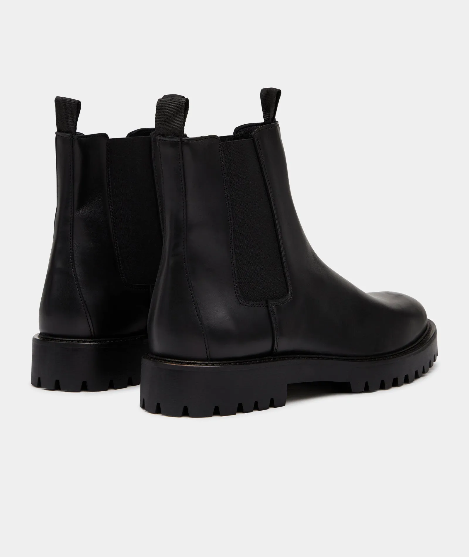 Aaron Chelsea - Black Leather