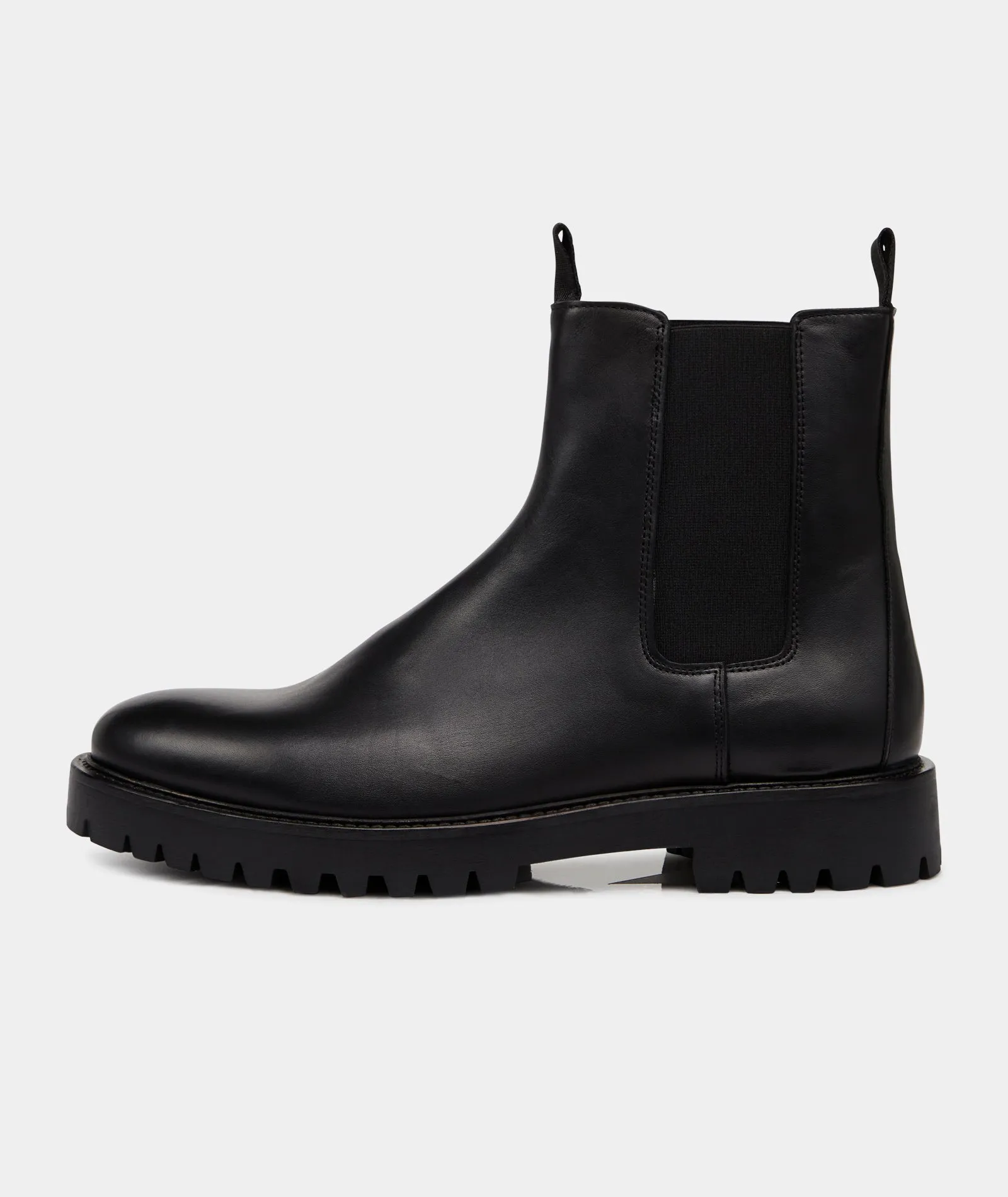 Aaron Chelsea - Black Leather