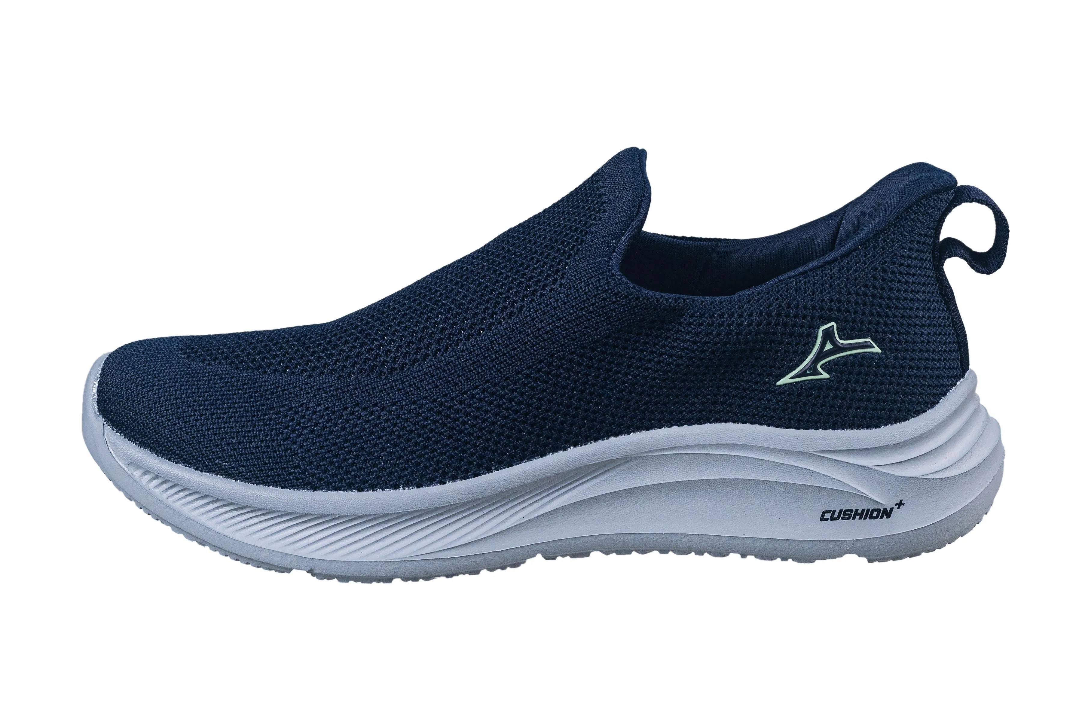 Abros Gents Navy / Ice Green Sports Shoe