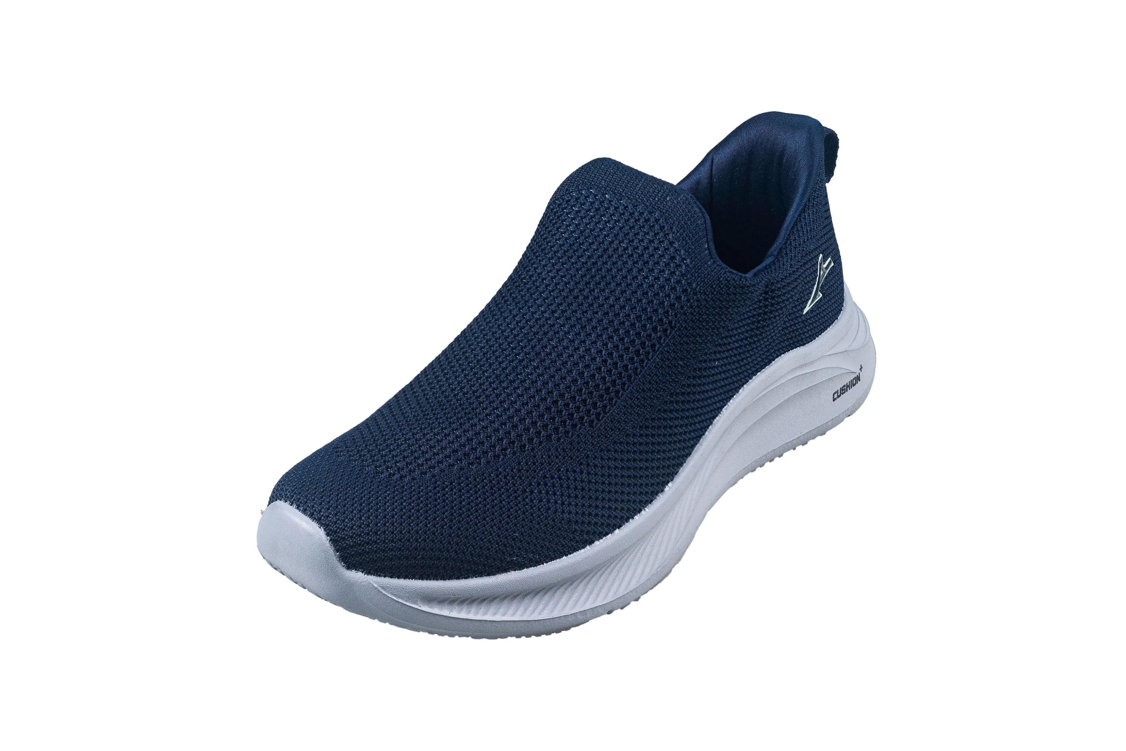 Abros Gents Navy / Ice Green Sports Shoe