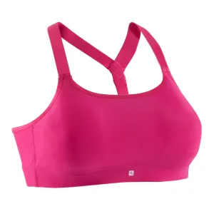 Active Women's Fitness Sports Bra - Pink
