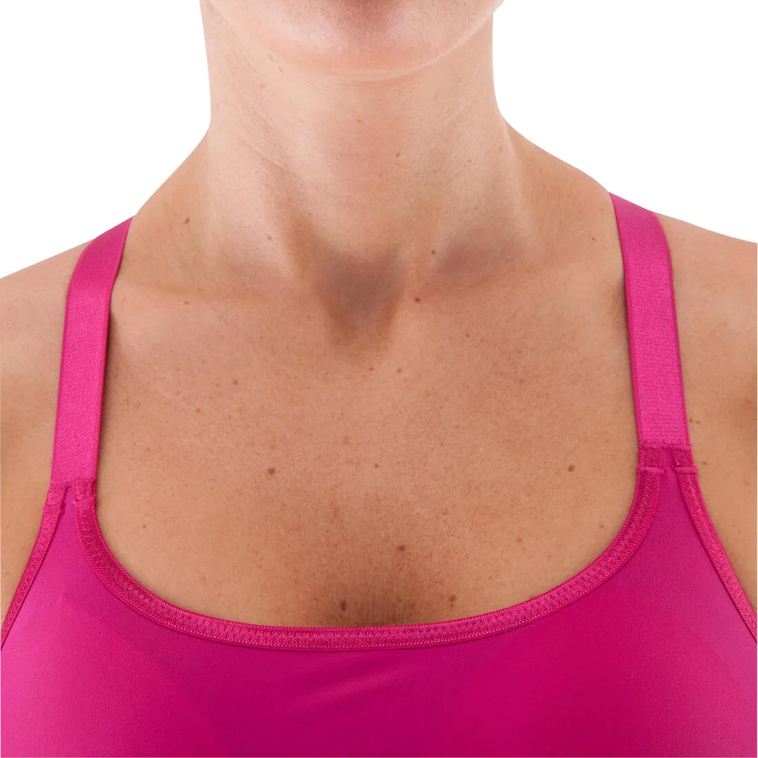 Active Women's Fitness Sports Bra - Pink