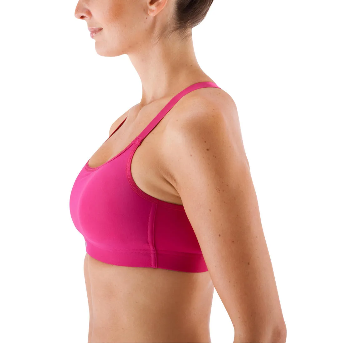 Active Women's Fitness Sports Bra - Pink