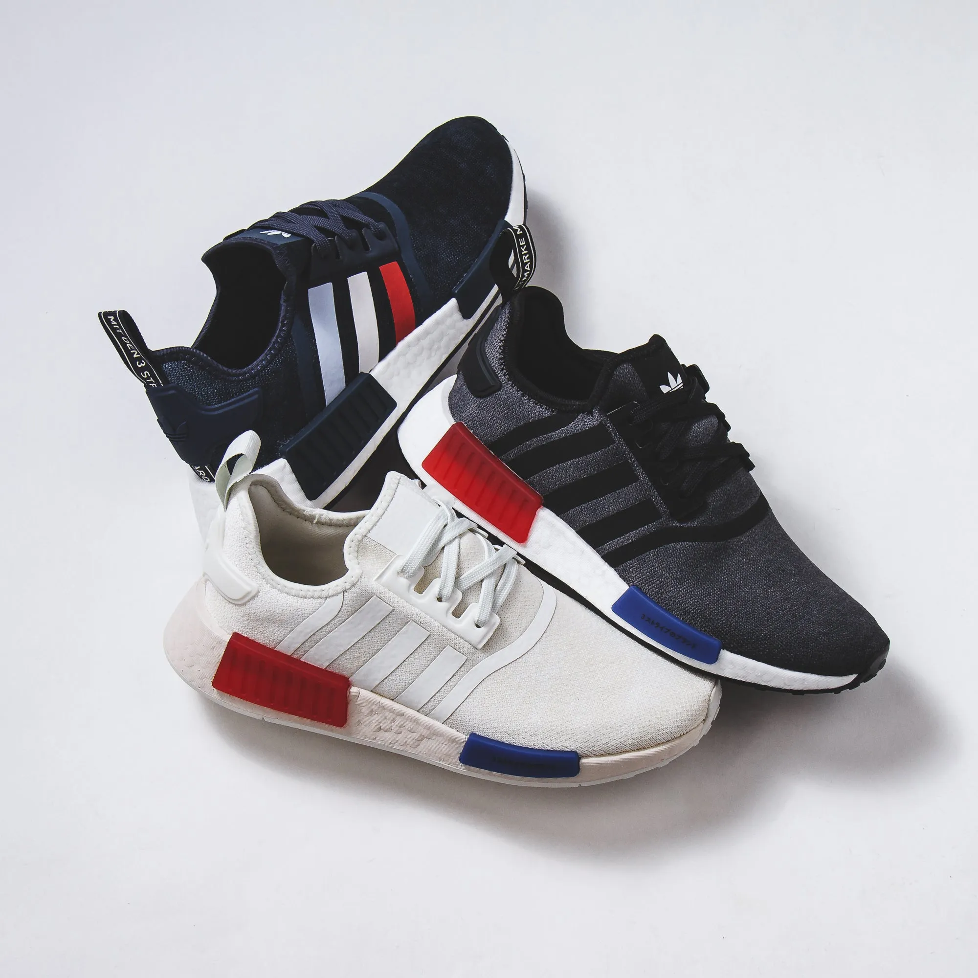 Adidas Originals Men NMD R1 Boost Grey HQ4452