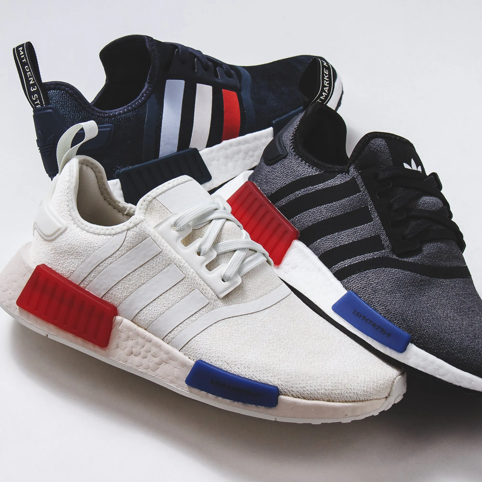 Adidas Originals Men NMD R1 Boost Grey HQ4452