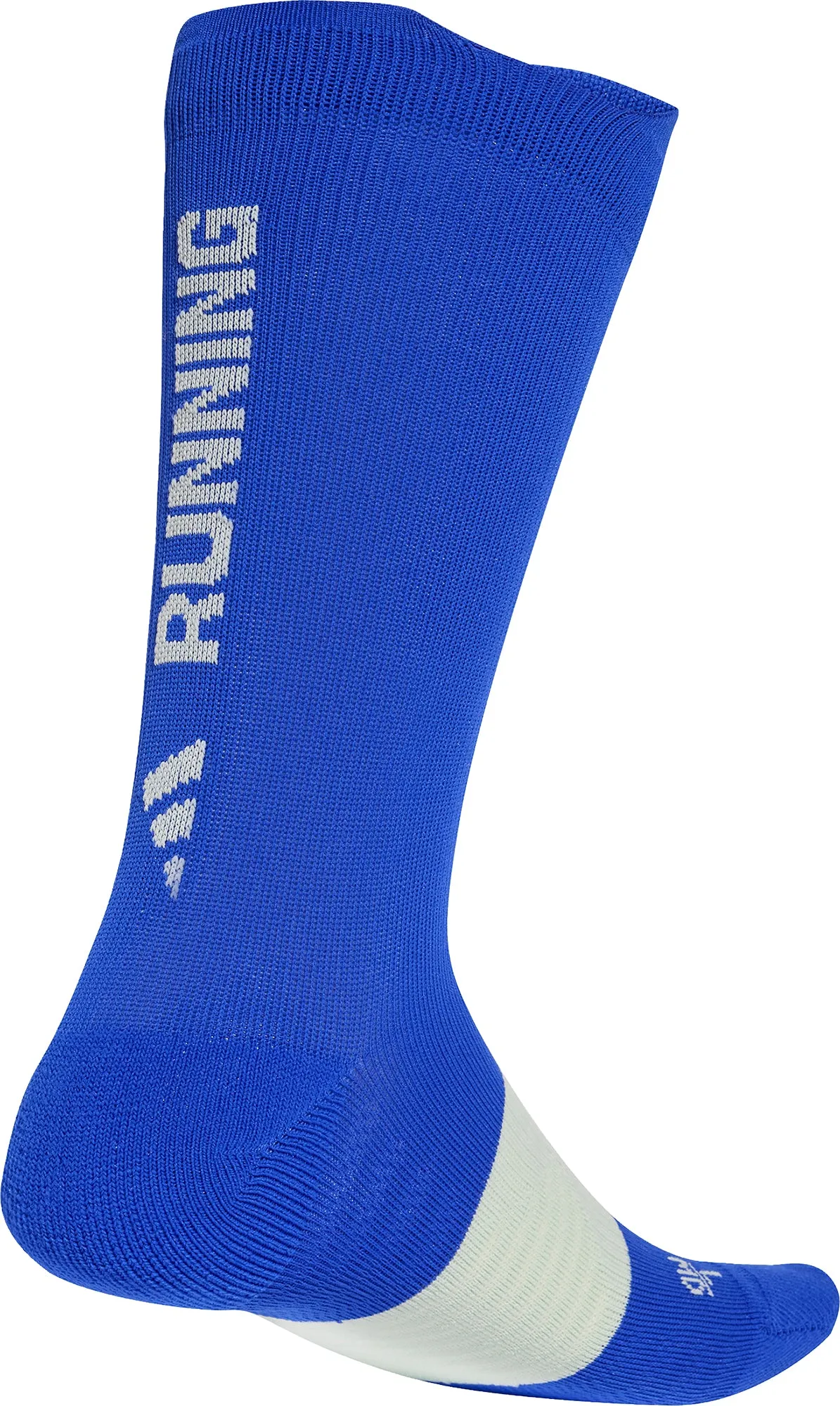 adidas Run X Graphic Running Socks - Blue