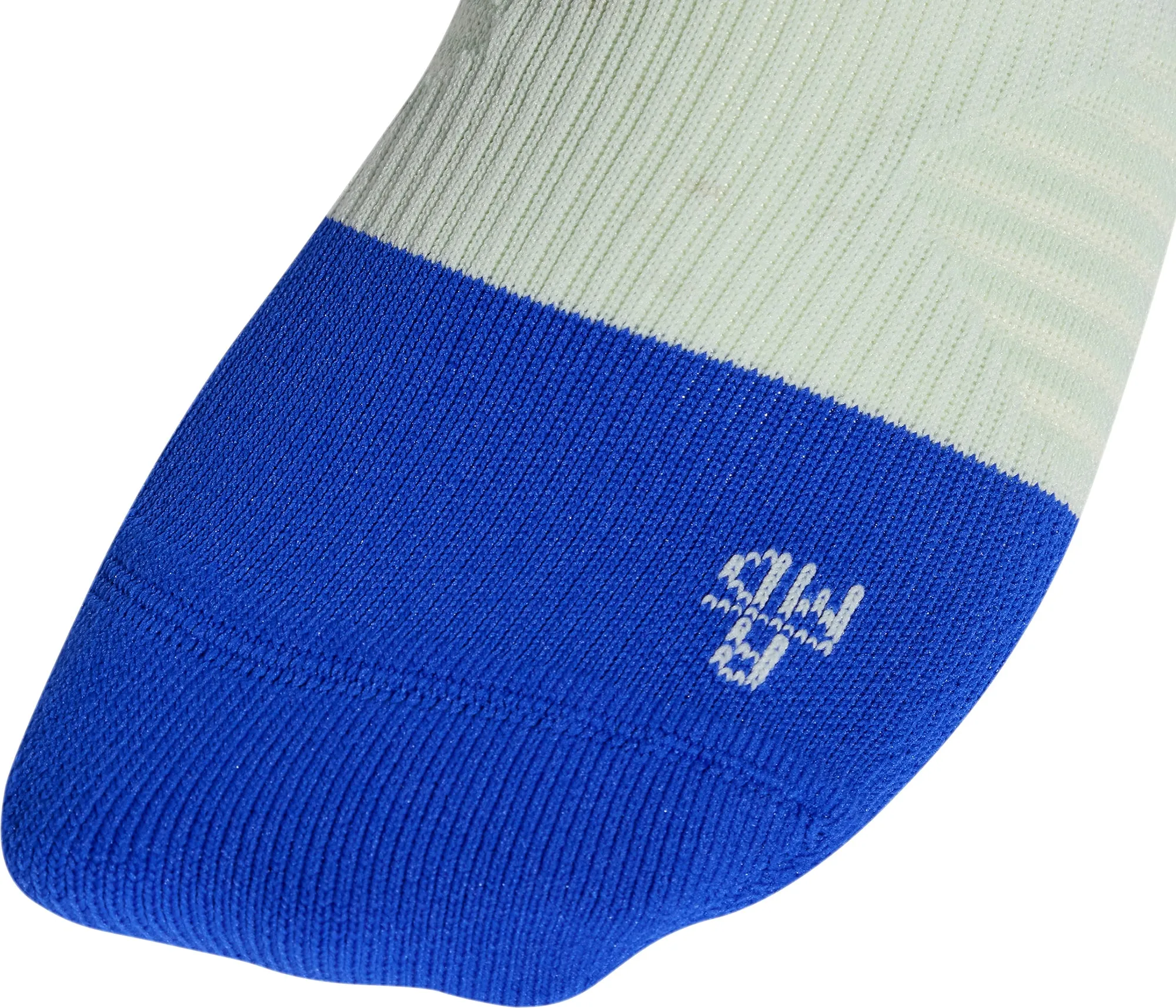 adidas Run X Graphic Running Socks - Blue