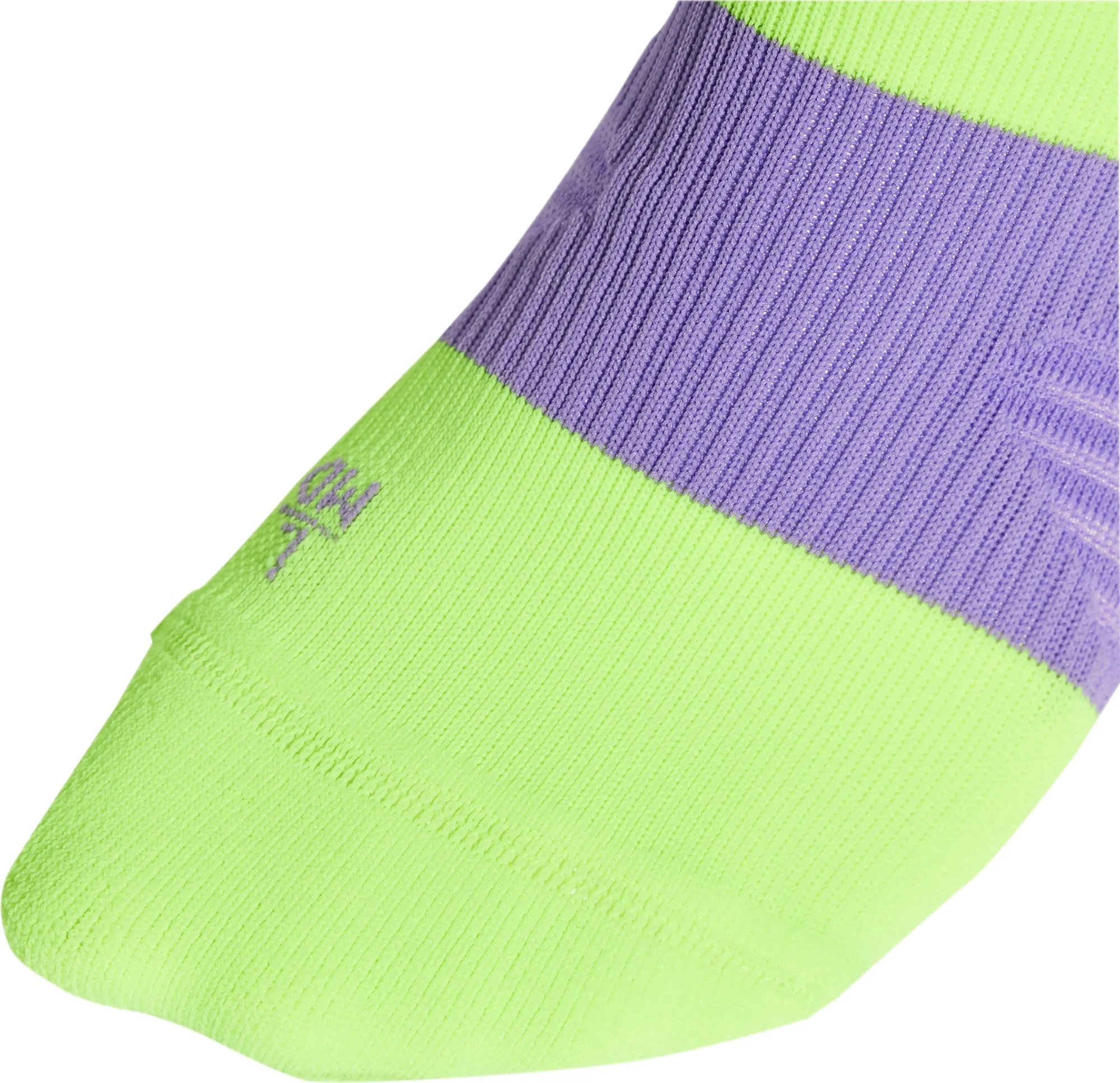 adidas Run X Graphic Running Socks - Yellow