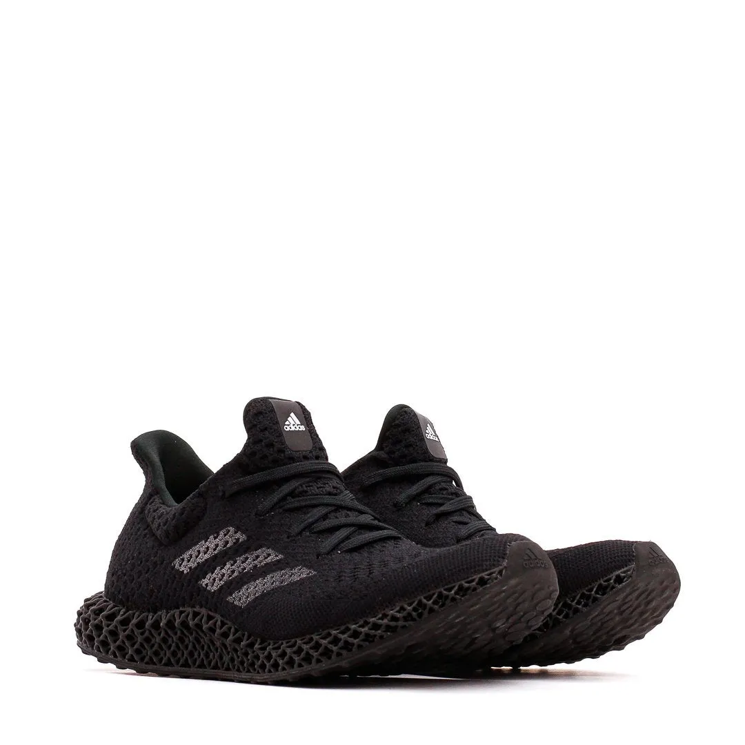 Adidas Running Men 4D Futurecraft Triple Black Q46228