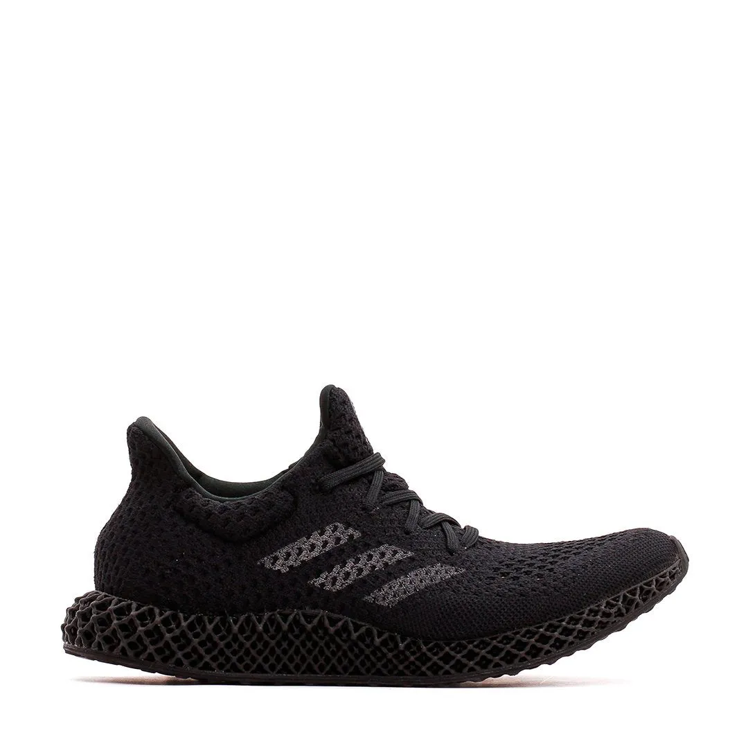 Adidas Running Men 4D Futurecraft Triple Black Q46228