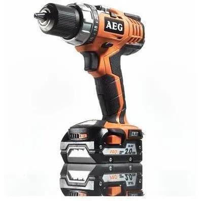 AEG Battery Driver Drill, 13 mm, Cordless - BS14 CLI-202C - Multi Color