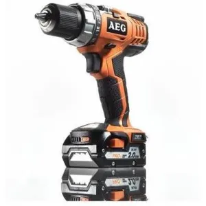 AEG Battery Driver Drill, 13 mm, Cordless - BS14 CLI-202C - Multi Color