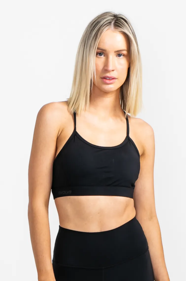 Aeroswift Sports Bra - Black