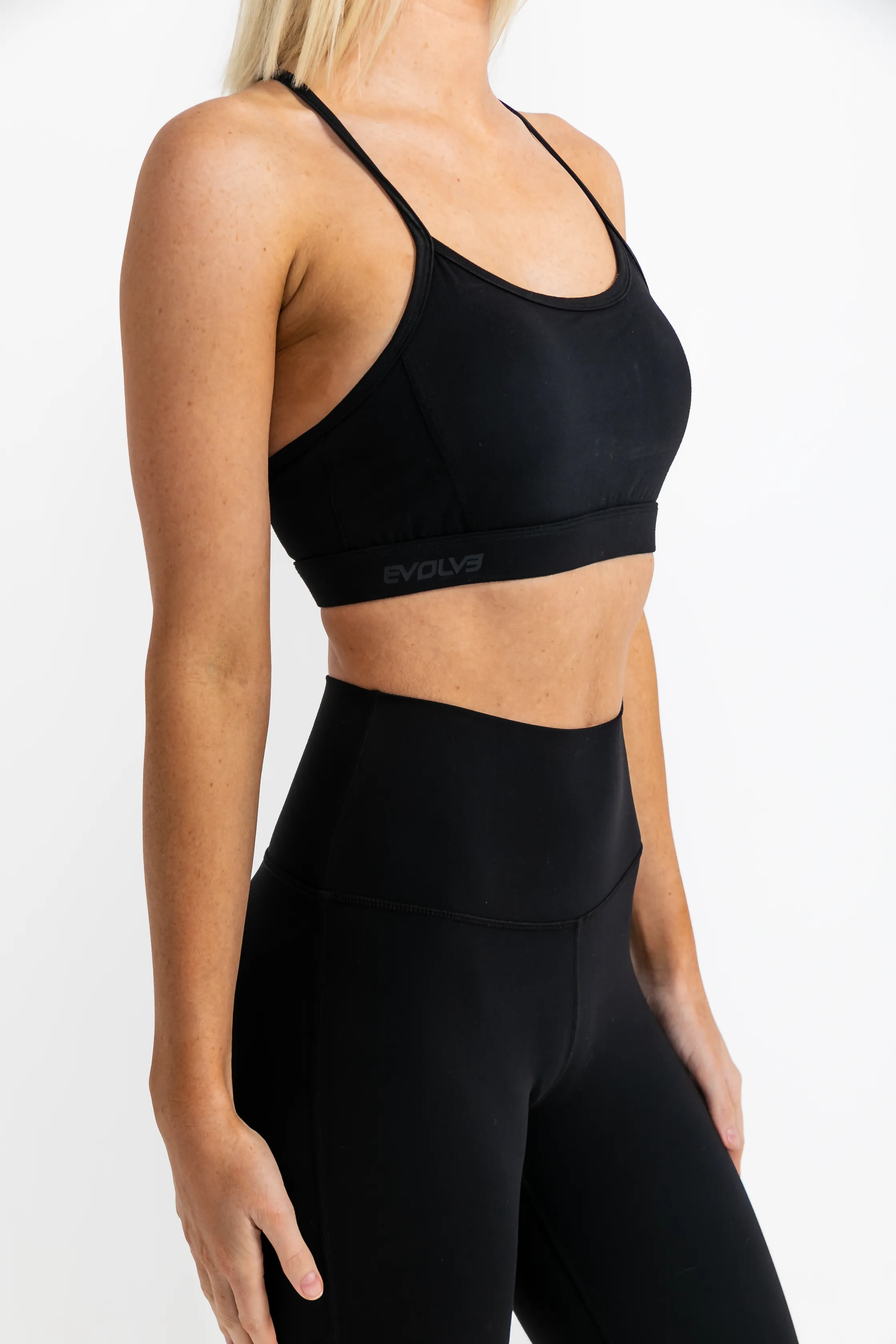 Aeroswift Sports Bra - Black