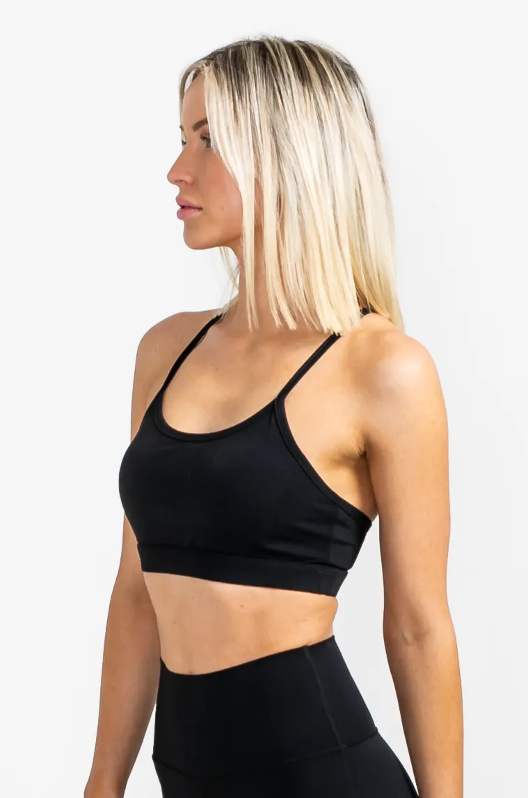 Aeroswift Sports Bra - Black