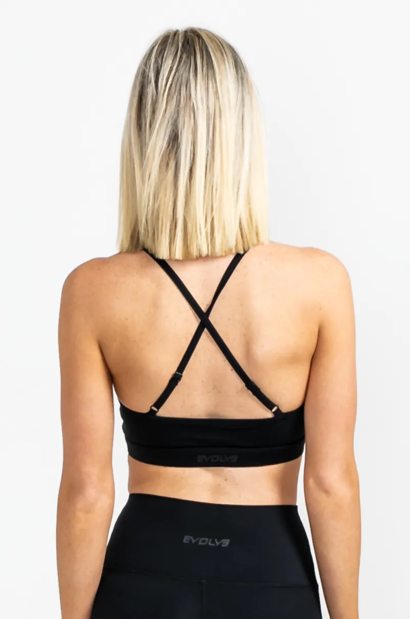 Aeroswift Sports Bra - Black