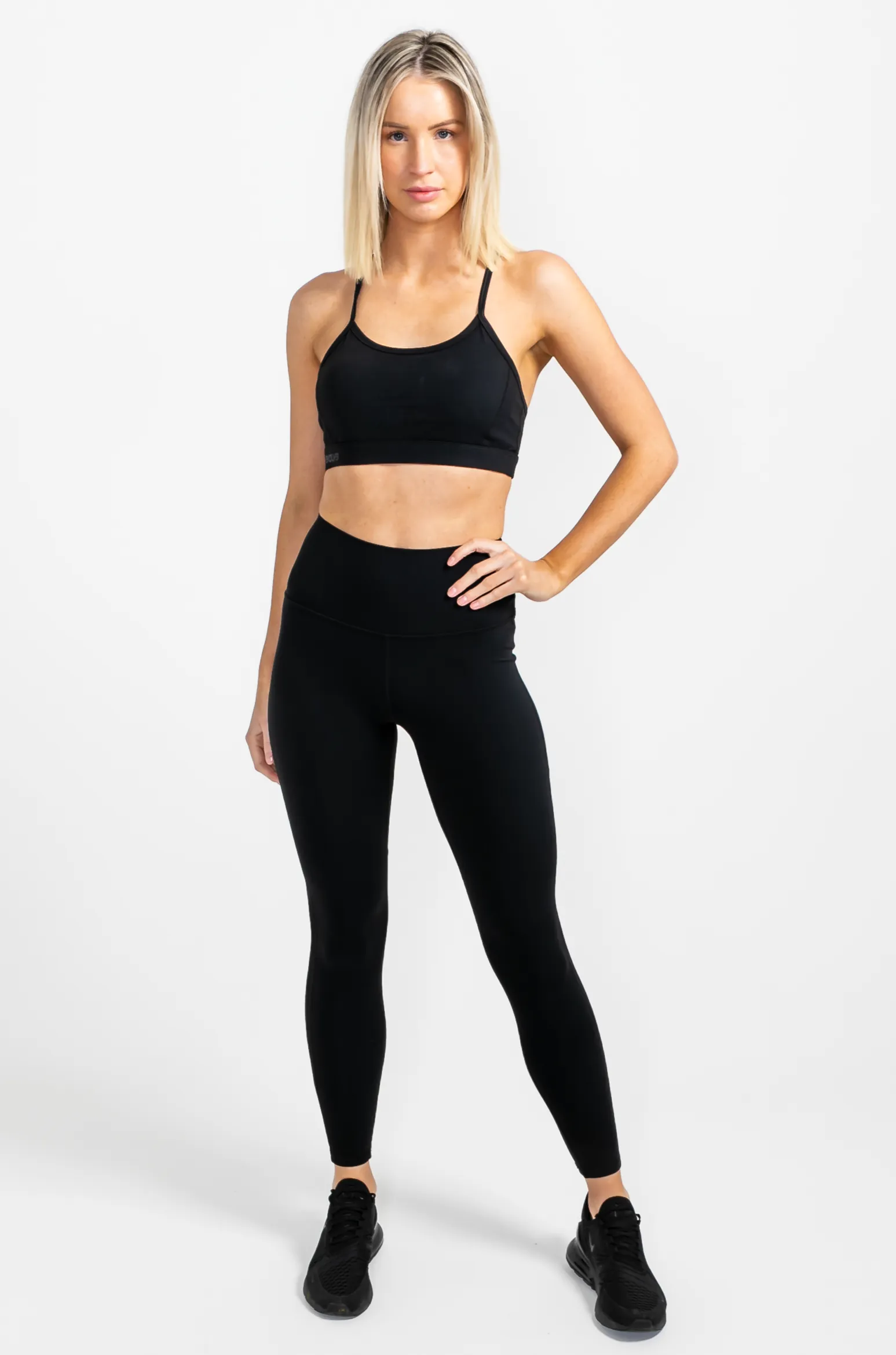 Aeroswift Sports Bra - Black