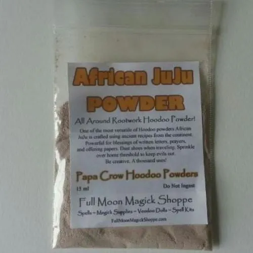 African JuJu Powder