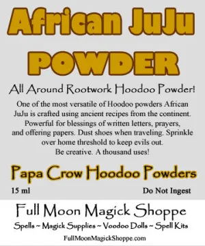 African JuJu Powder