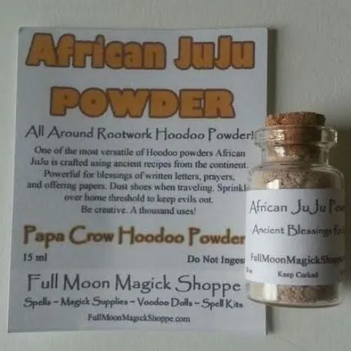 African JuJu Powder