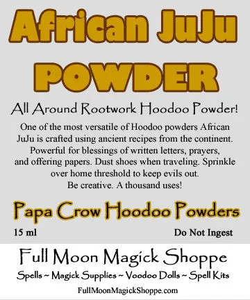 African JuJu Powder
