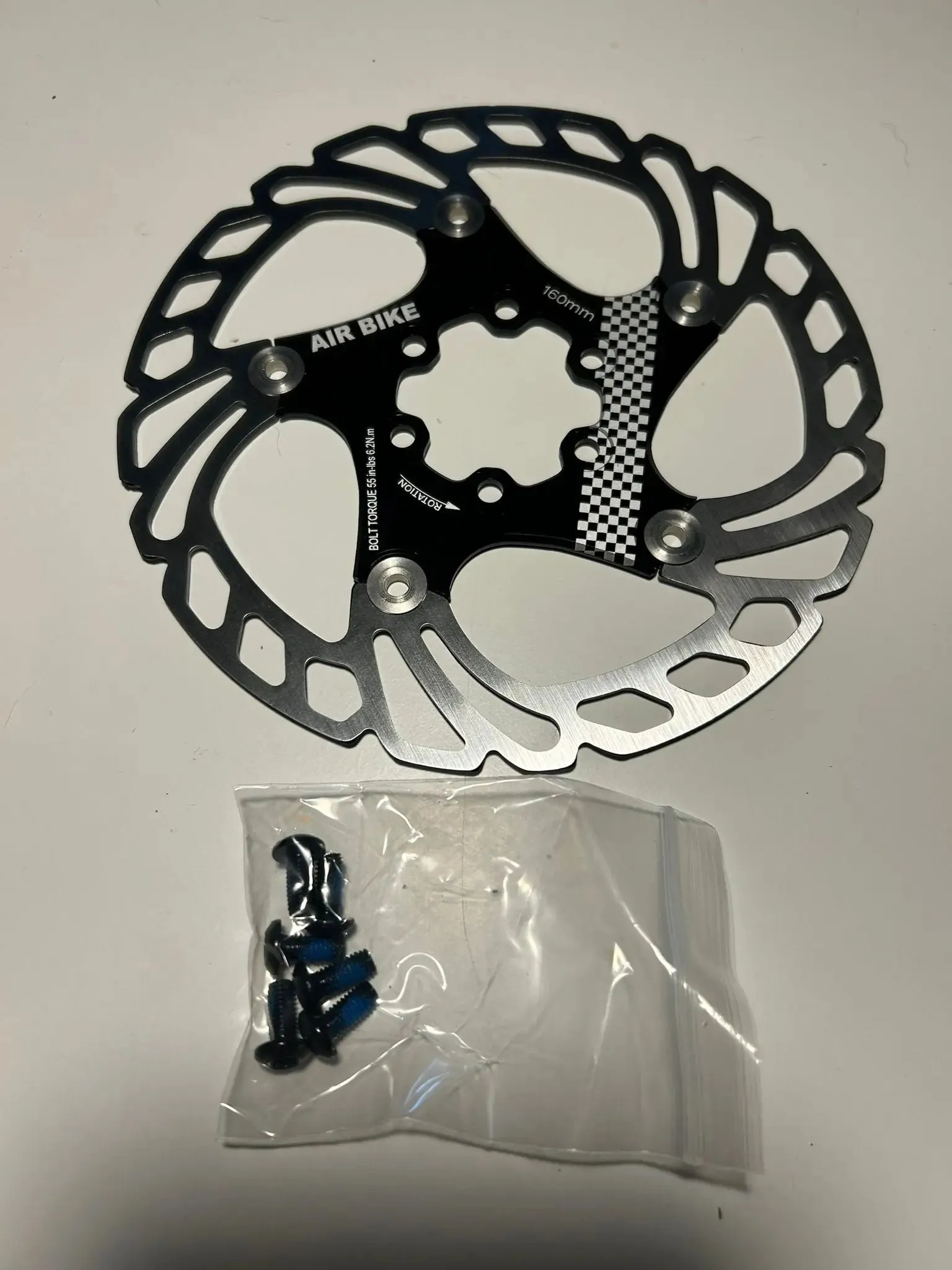 Air Bike Floating Brake Disc Rotor