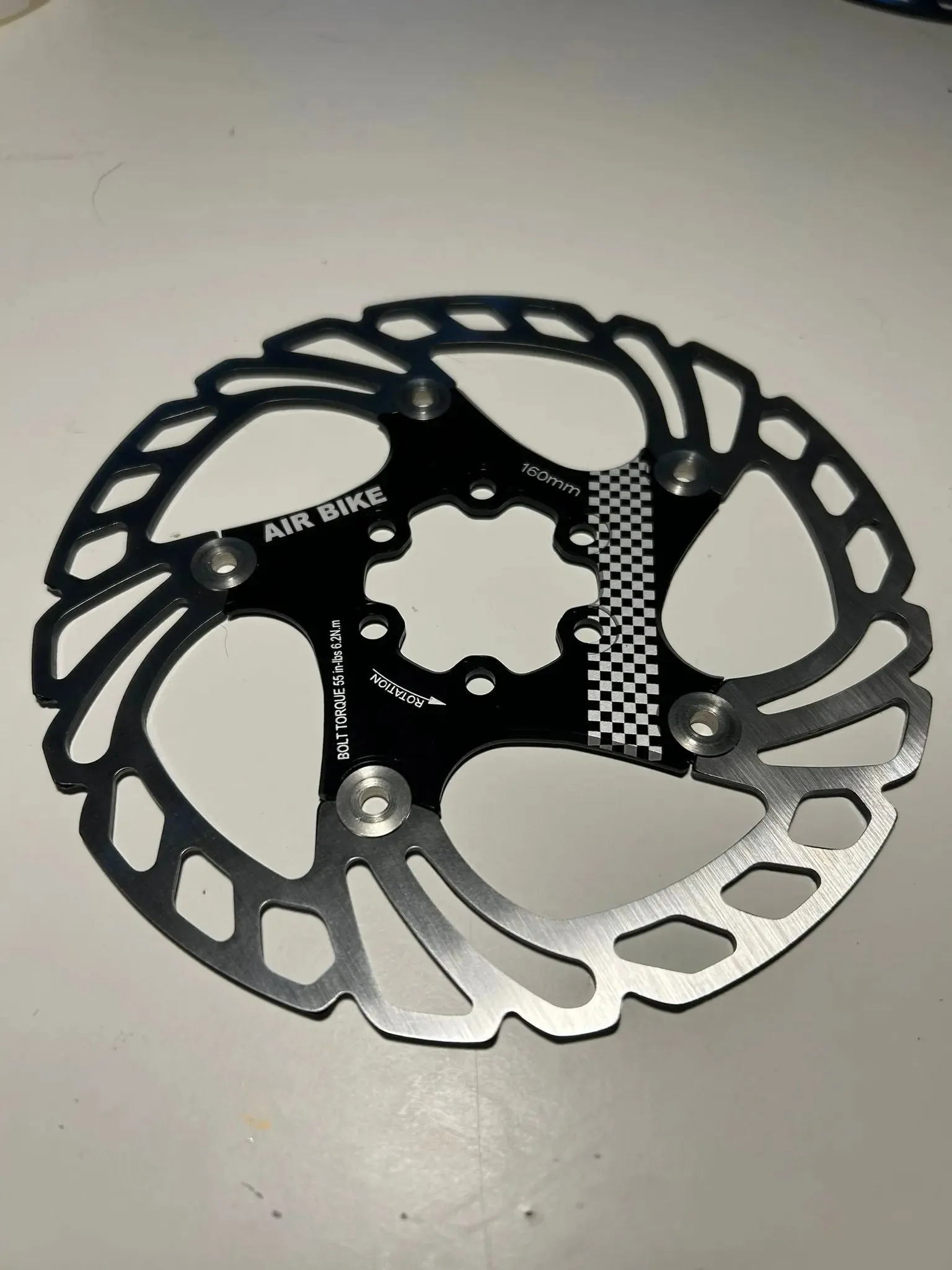Air Bike Floating Brake Disc Rotor