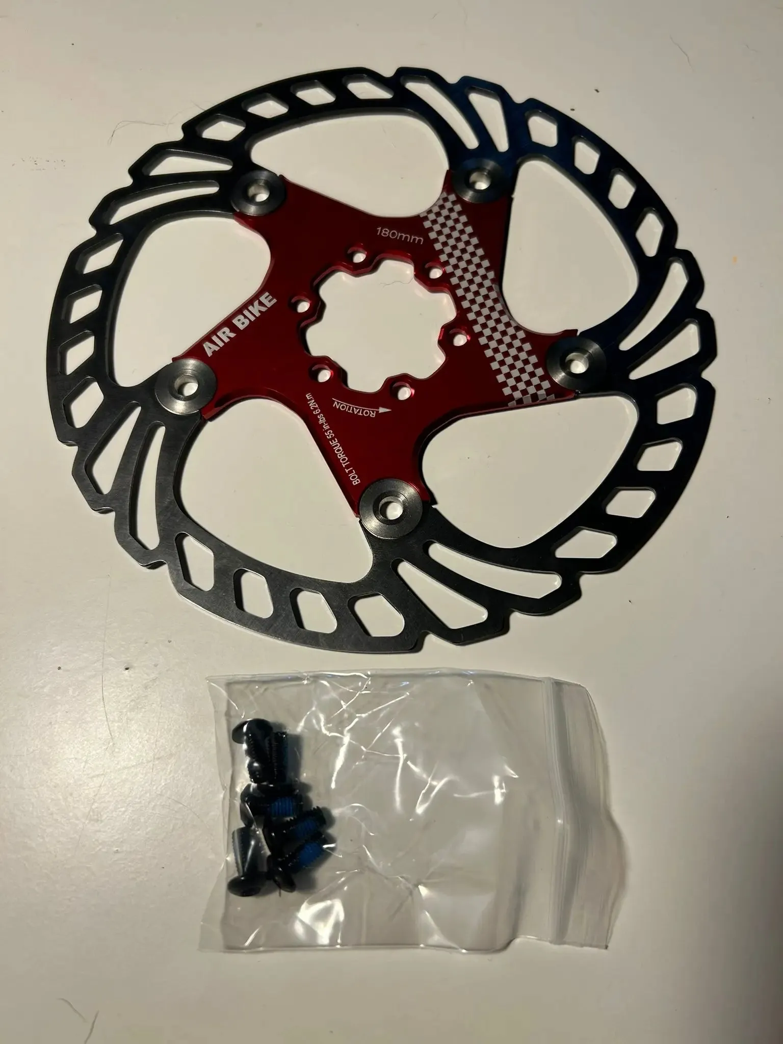Air Bike Floating Brake Disc Rotor