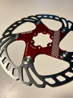 Air Bike Floating Brake Disc Rotor