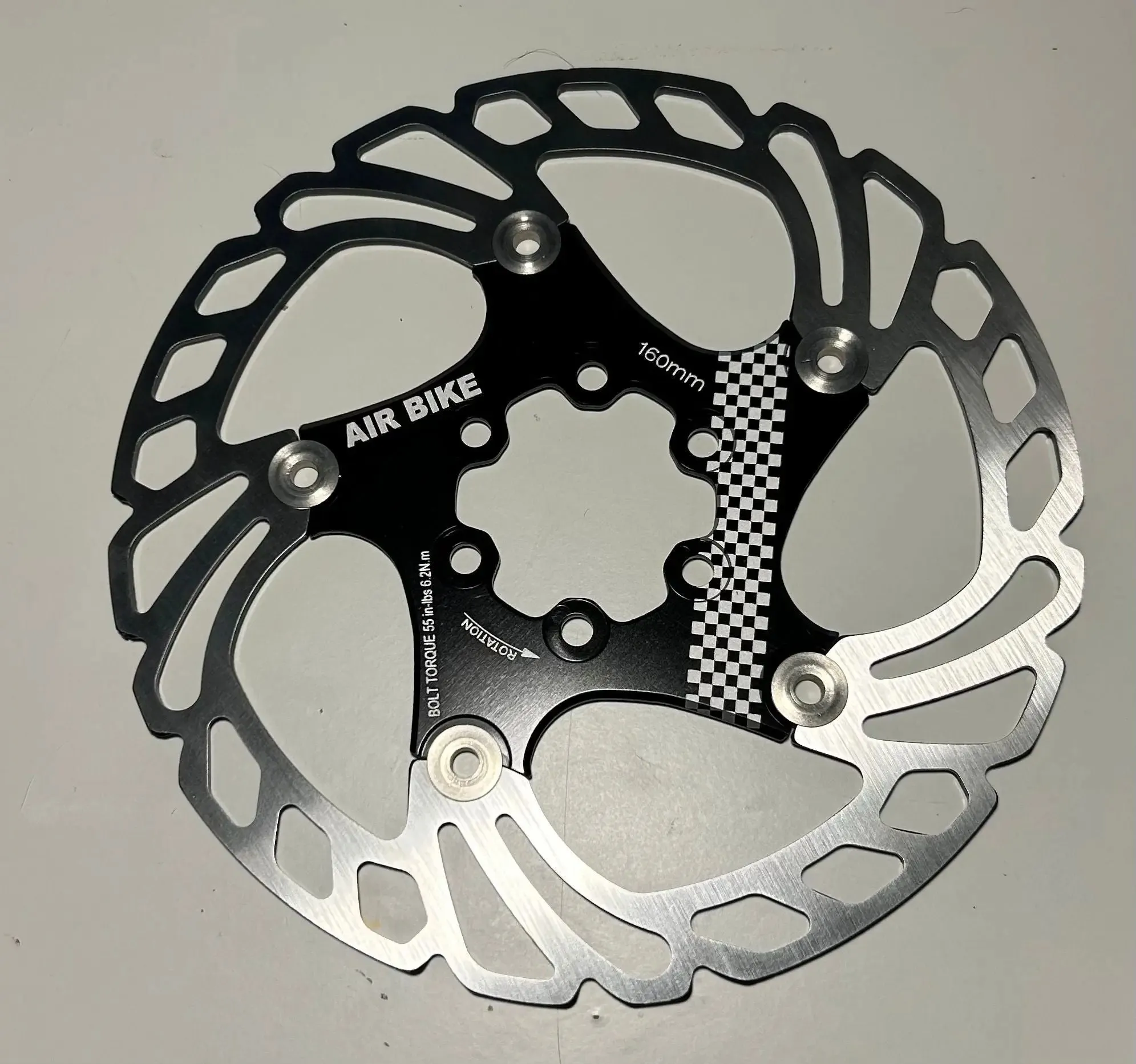Air Bike Floating Brake Disc Rotor