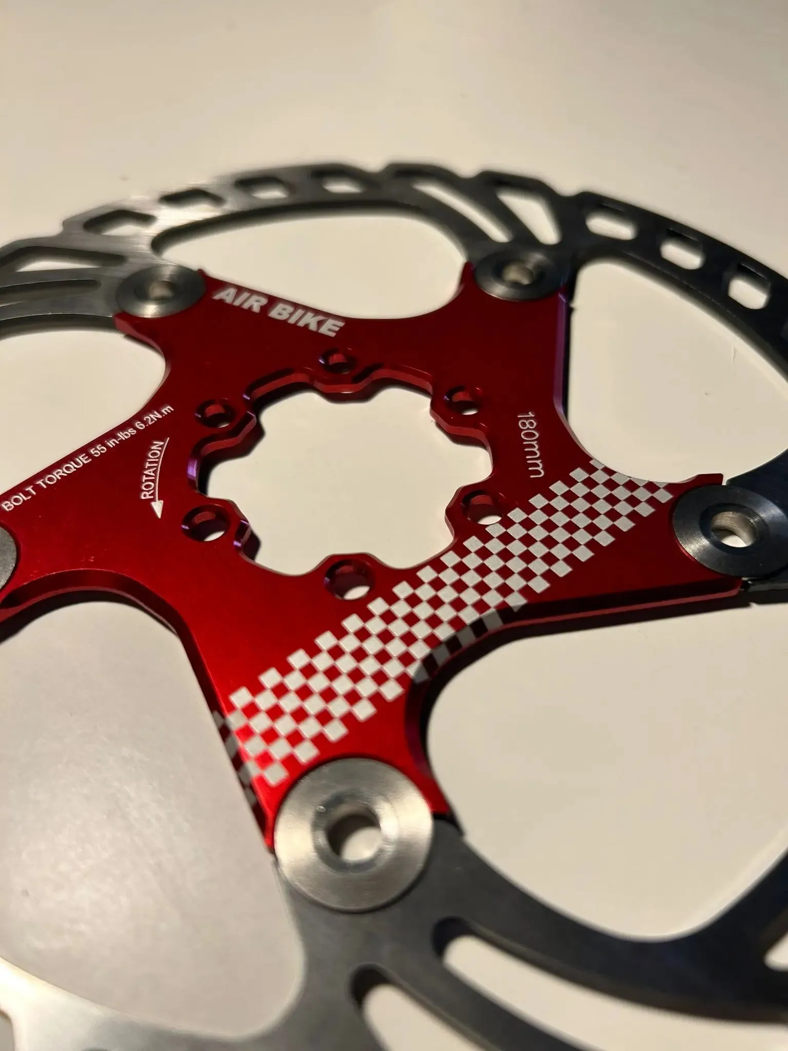 Air Bike Floating Brake Disc Rotor