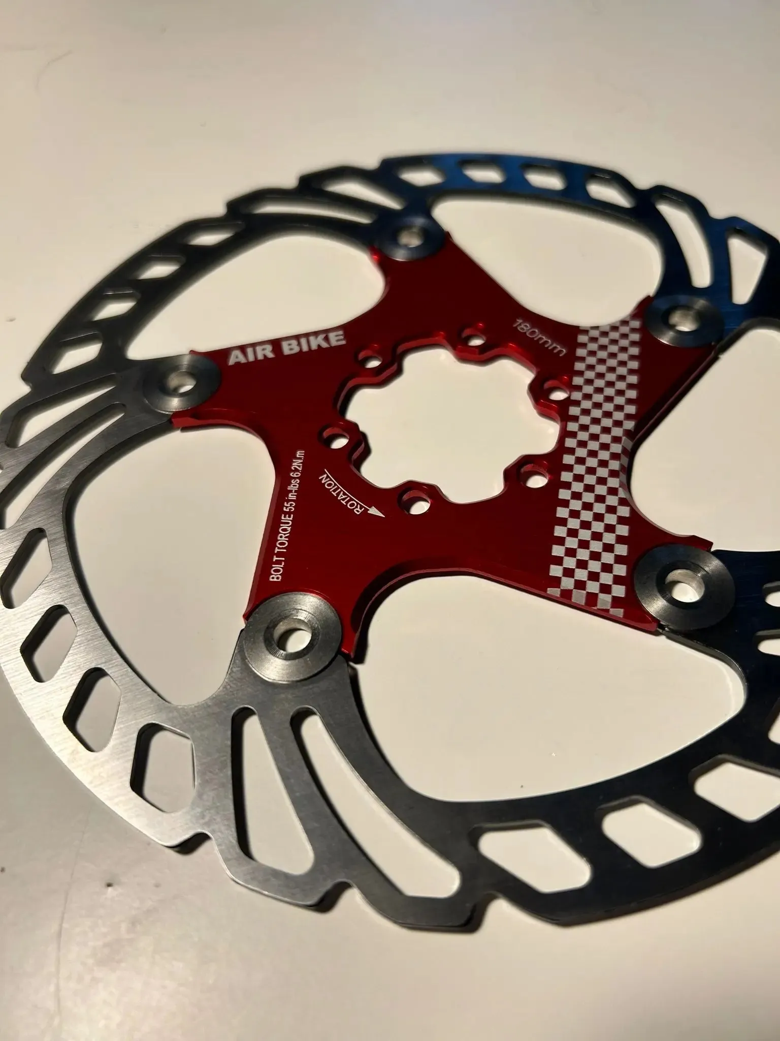 Air Bike Floating Brake Disc Rotor