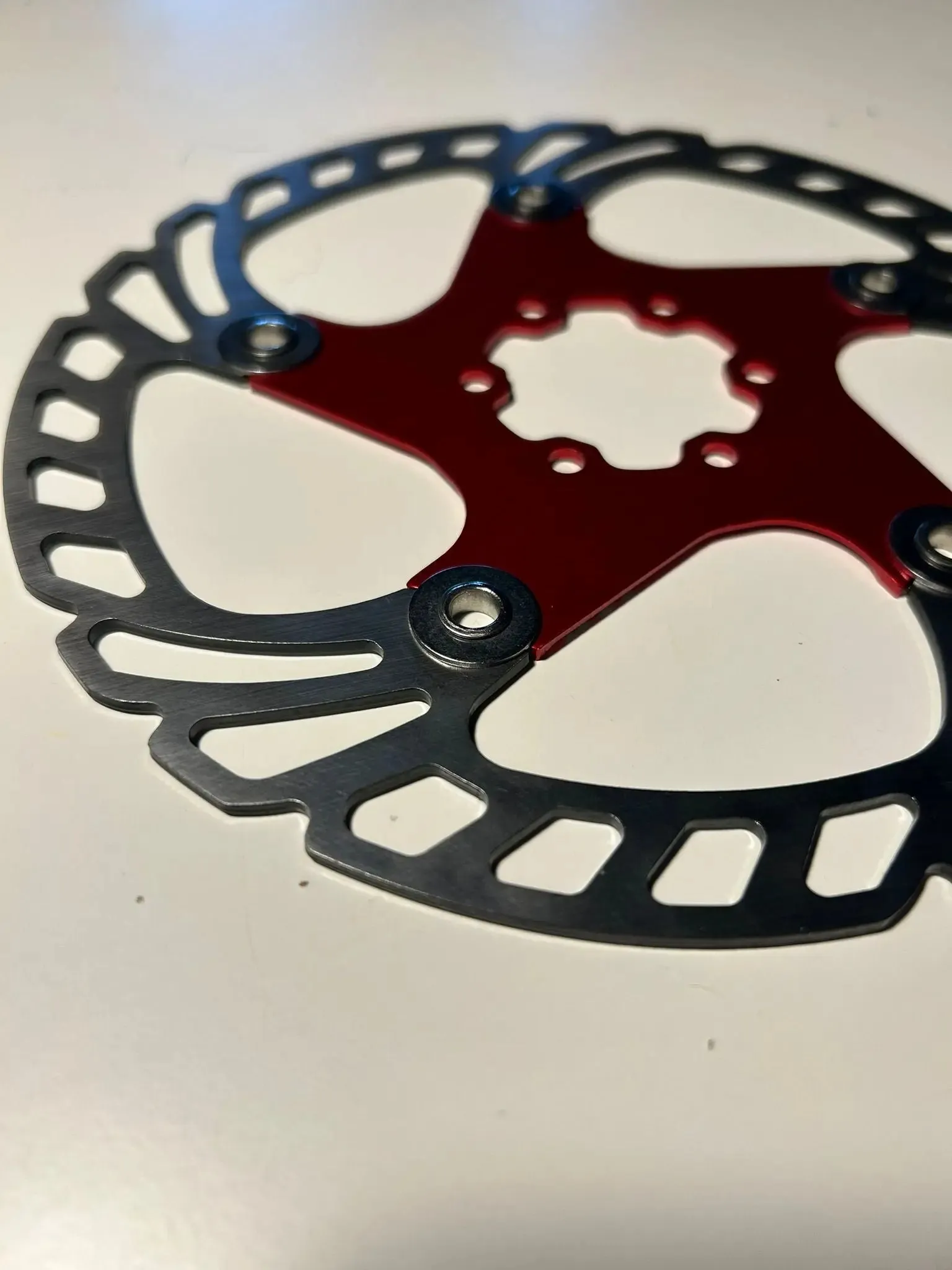 Air Bike Floating Brake Disc Rotor