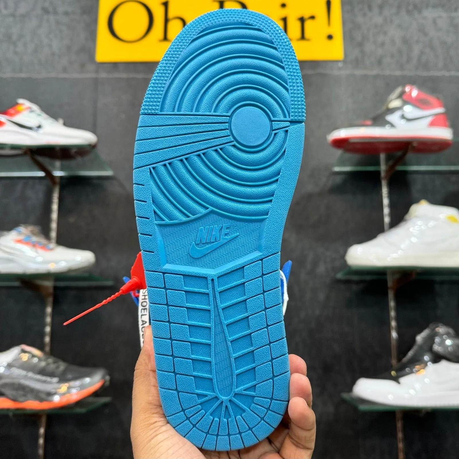 AJ 1 Retro High "Off-White - UNC"