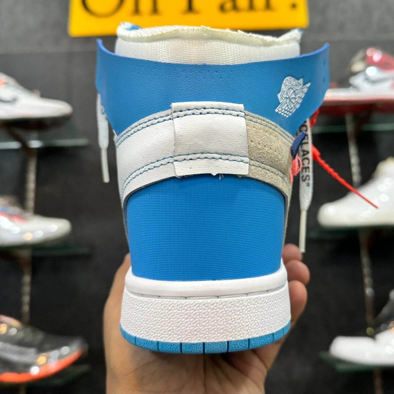 AJ 1 Retro High "Off-White - UNC"