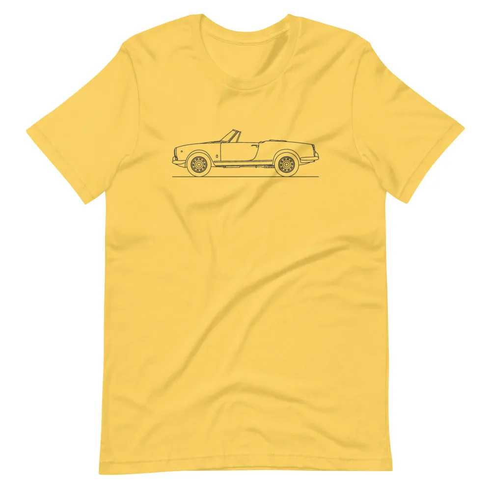 Alfa Romeo Giulietta Spider silhouette T-shirt