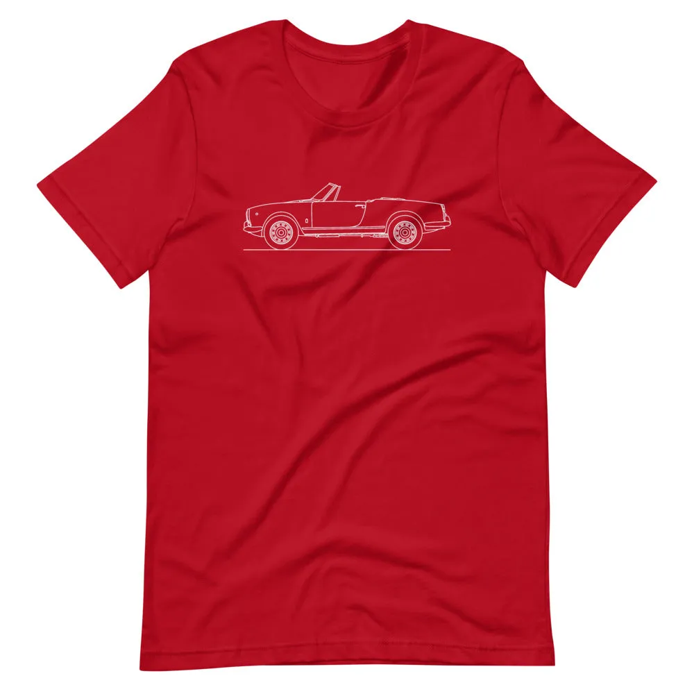 Alfa Romeo Giulietta Spider silhouette T-shirt