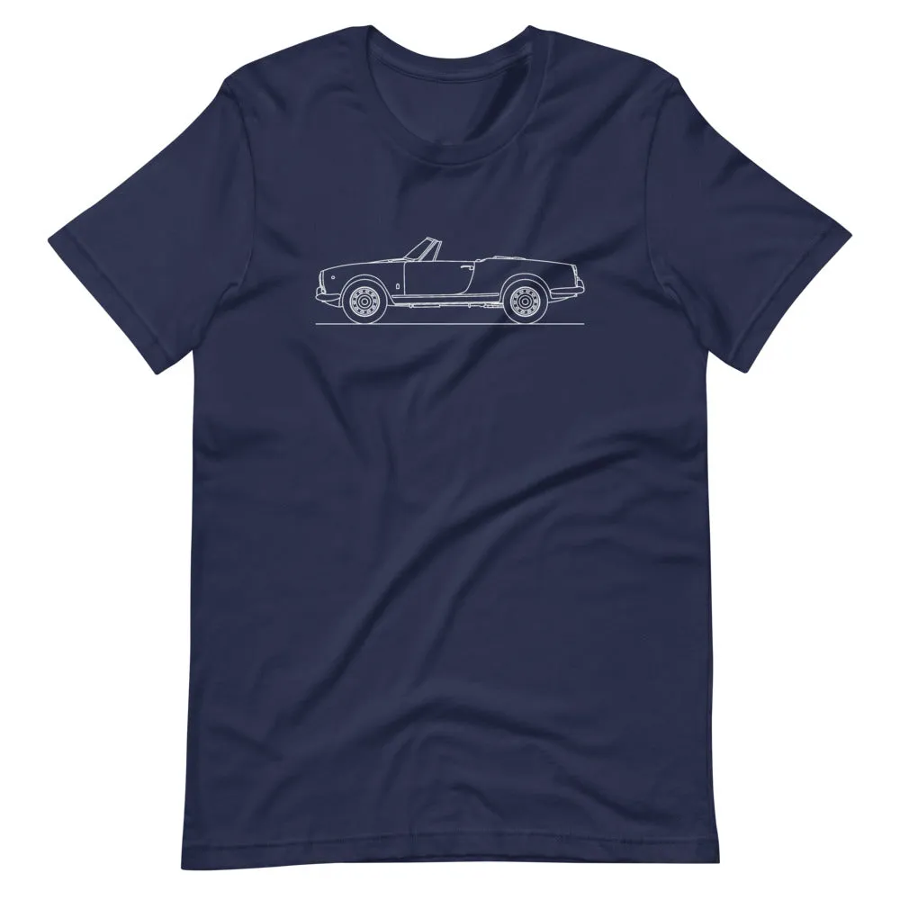 Alfa Romeo Giulietta Spider silhouette T-shirt
