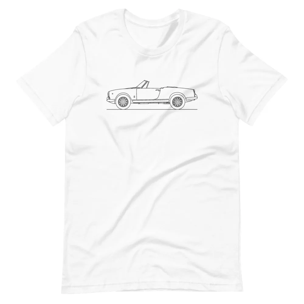 Alfa Romeo Giulietta Spider silhouette T-shirt