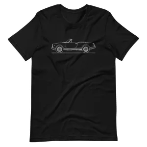 Alfa Romeo Giulietta Spider silhouette T-shirt